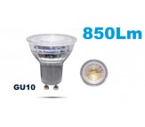 Lampadine Led GU10 7w luce calda